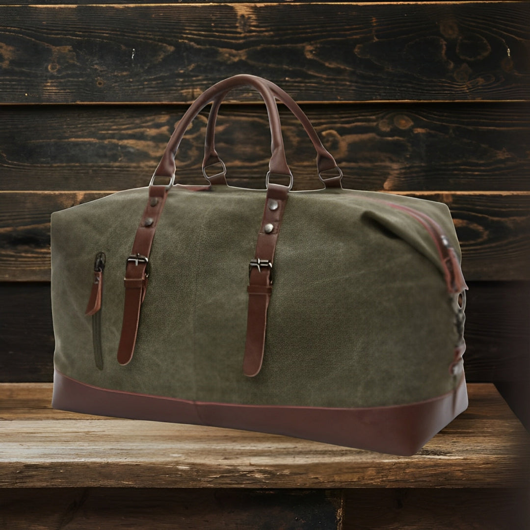 Robuste Reisetasche aus Canvas für Herren