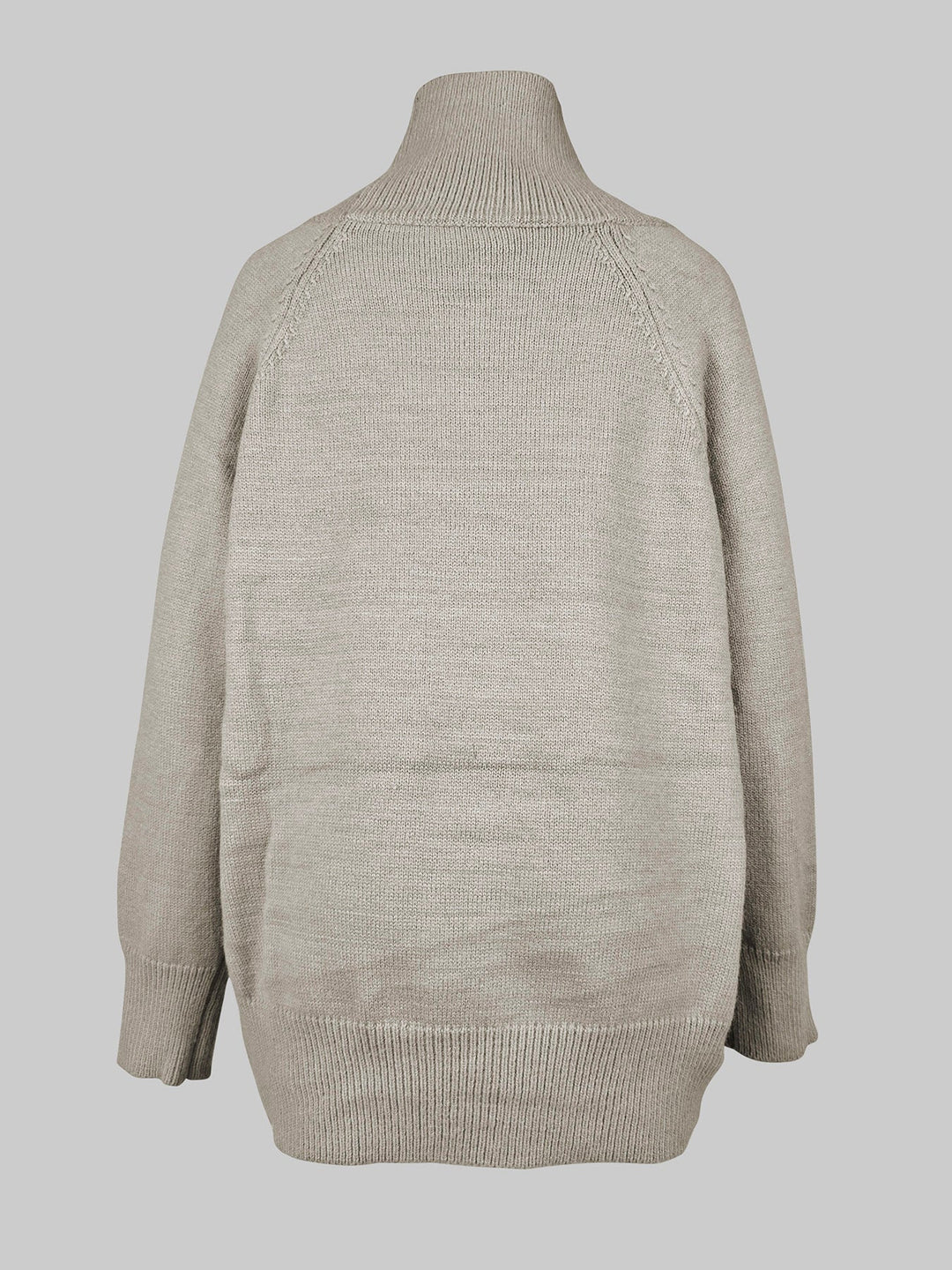 Damen Rollkragenpullover Mit Lockerem Schnitt