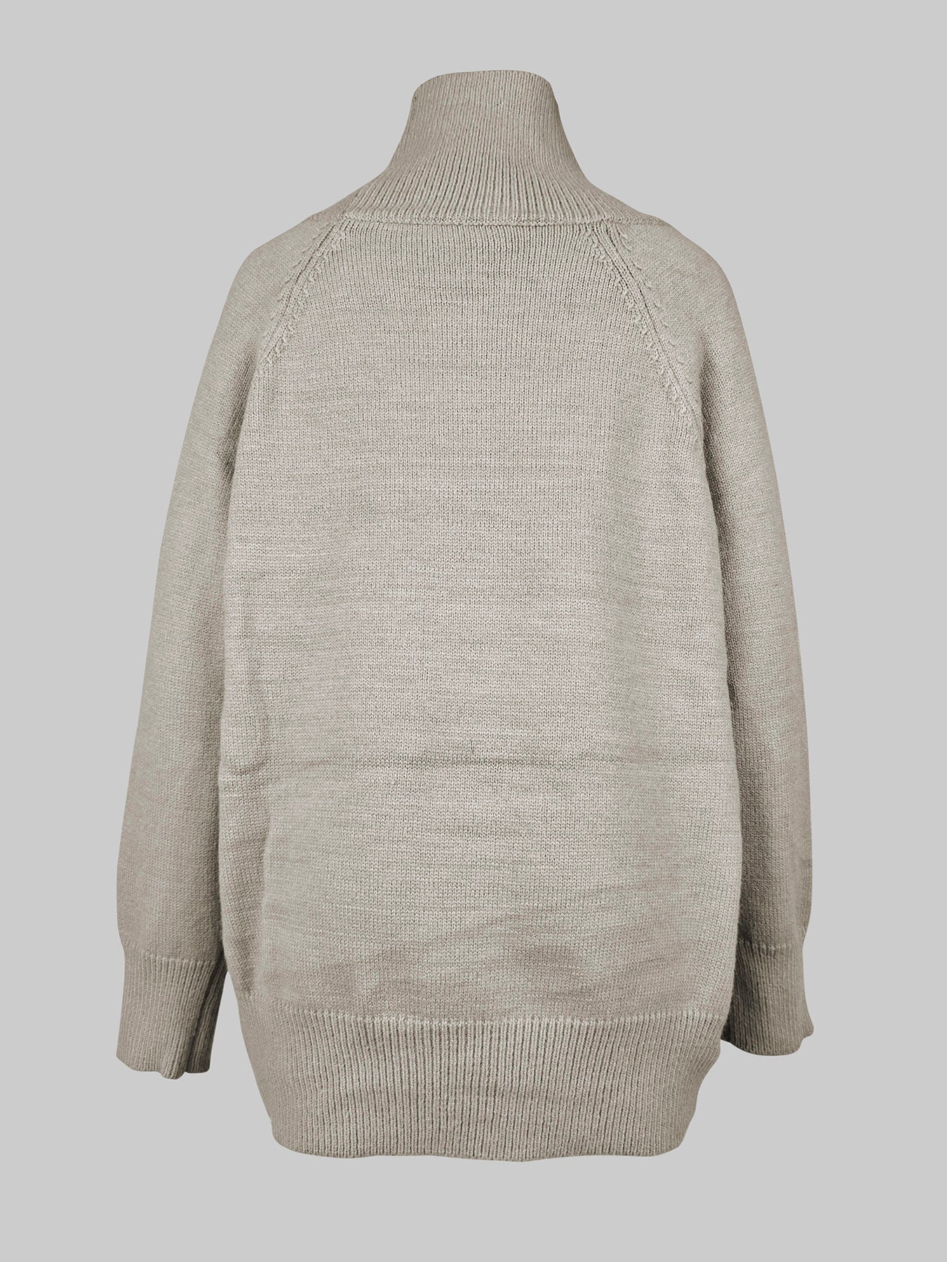 Damen Rollkragenpullover Mit Lockerem Schnitt
