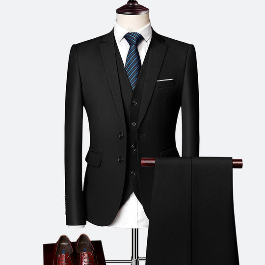Eleganter dreiteiliger Anzug für Herren
