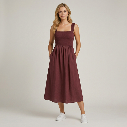 Elegantes Maxikleid für stilvolle Sommerabende