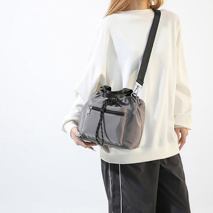 Nylon Kordelzugtasche Leicht Wasserabweisend