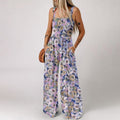 Ärmelloses Sommerkleid mit Motivdruck