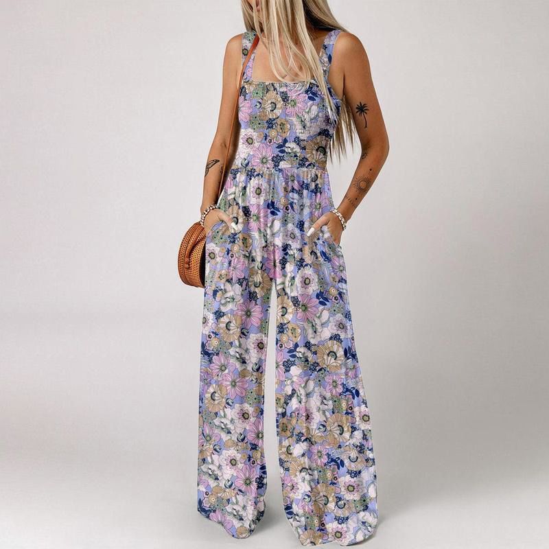 Ärmelloses Sommerkleid mit Motivdruck