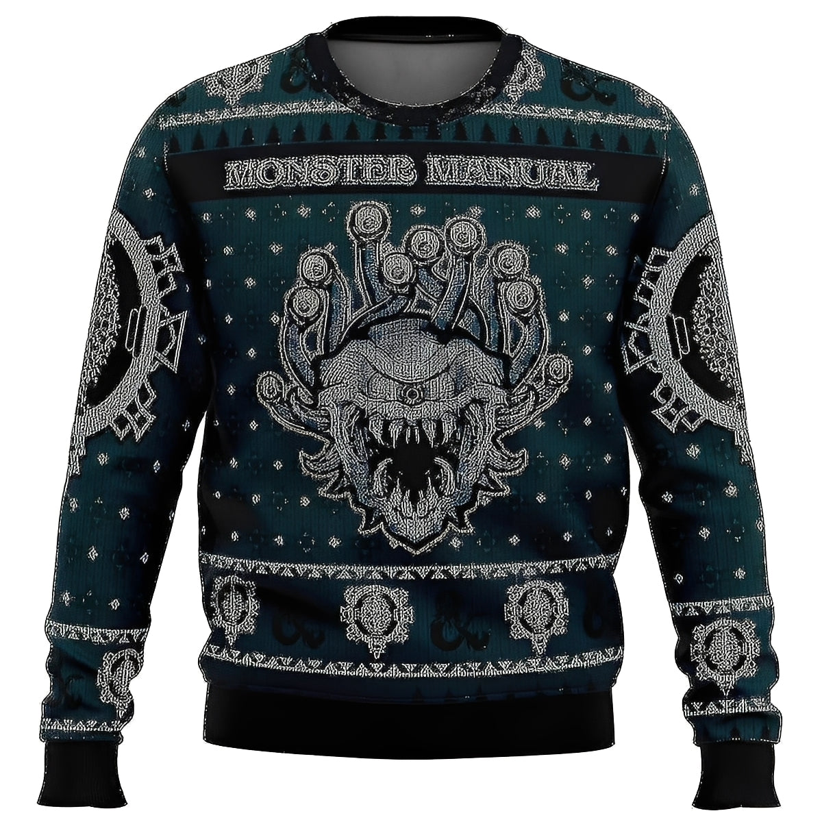 Unisex festlicher Weihnachtspullover