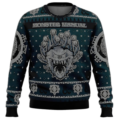 Unisex festlicher Weihnachtspullover