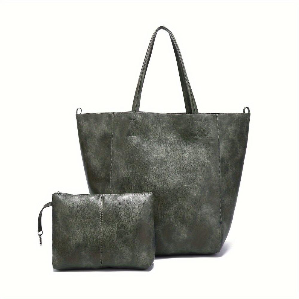 Geräumige 2-teilige Tote Bag für Damen