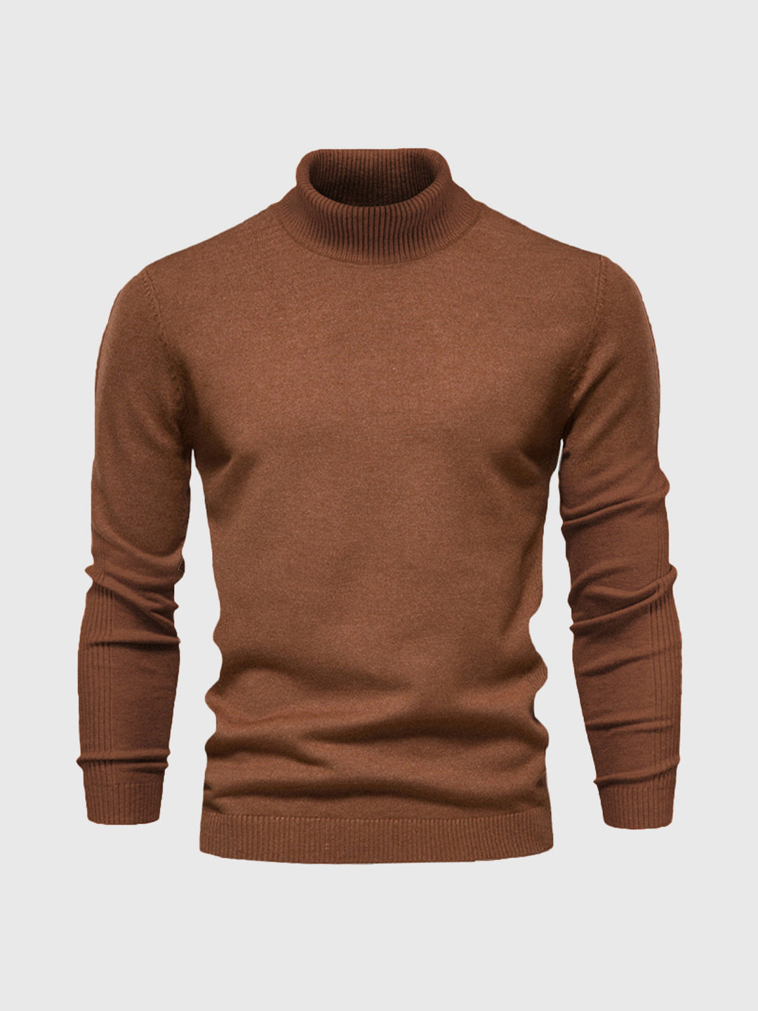 Rollkragenpullover mit zeitlosem Design für Herren