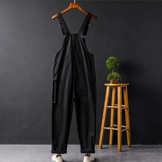 Damen Latzhose Mit Geradem Schnitt Im Casual Stil