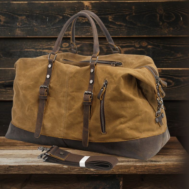 Robuste Vintage Reisetasche für Herren
