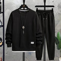 Herren Strick Lounge Set Mit Lockerer Passform