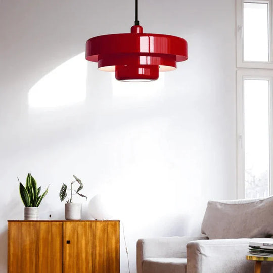 Vintage LED-Hängeleuchte – Retro-Design für Küche, Ess- & Wohnbereich