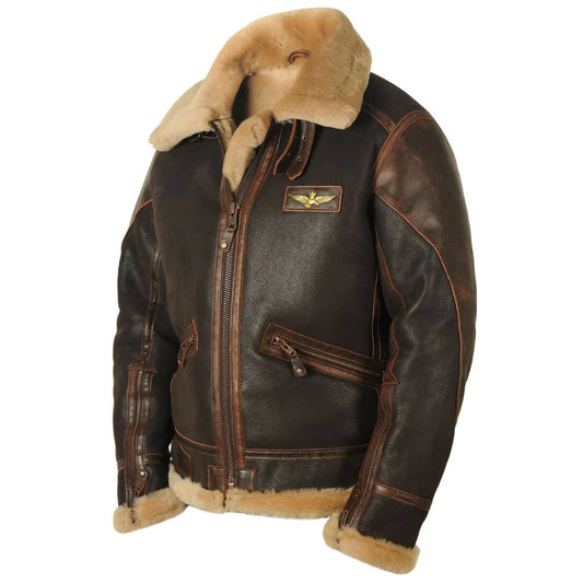 Herren Retro Dicke Warme Jacke