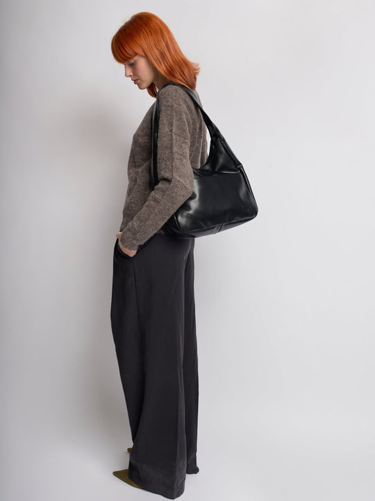 Elegante Schlichte Schultertasche für Damen