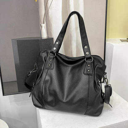 Große stylische Schultertasche für Damen
