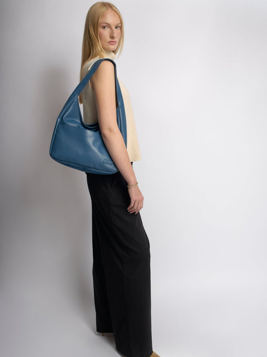 Elegante Schlichte Schultertasche für Damen