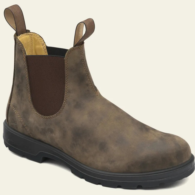 Damen Chelsea Stiefel Wasserdicht Mit Slip On Design