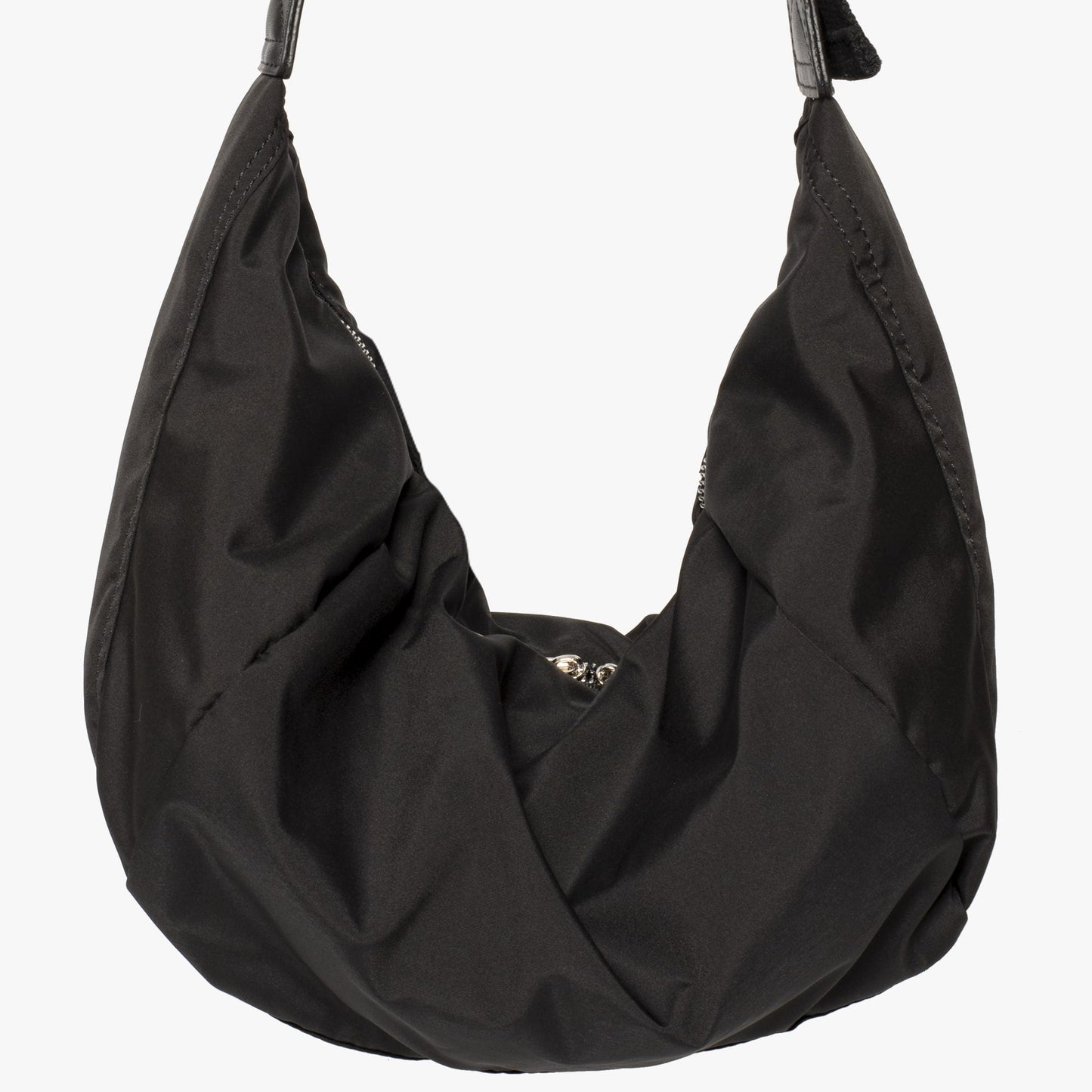 Nylon Puffer Hobo Umhängetasche mit verstellbarem Riemen