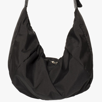 Nylon Puffer Hobo Umhängetasche mit verstellbarem Riemen