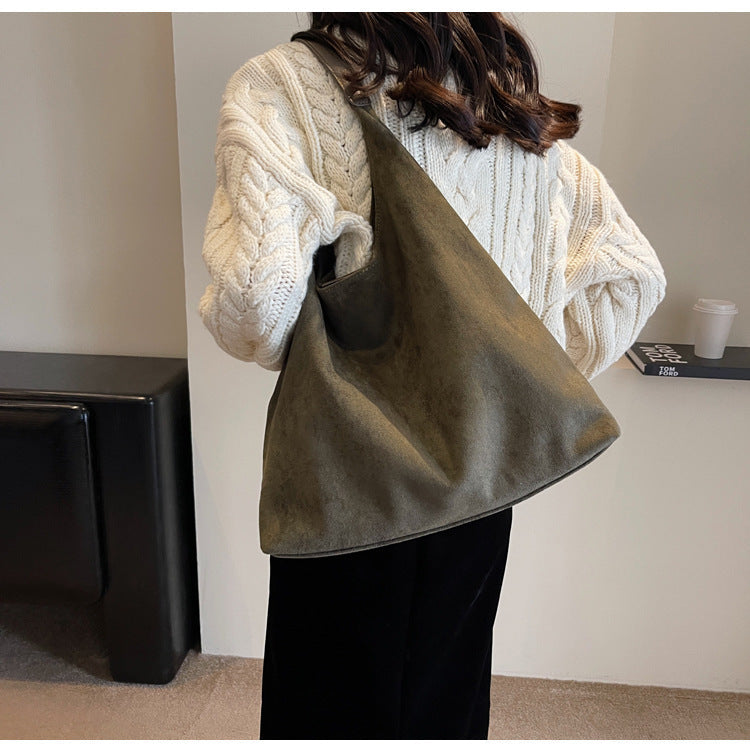 Schlichte Hobo Tasche für Damen