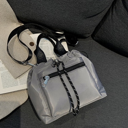 Nylon Kordelzugtasche Leicht Wasserabweisend