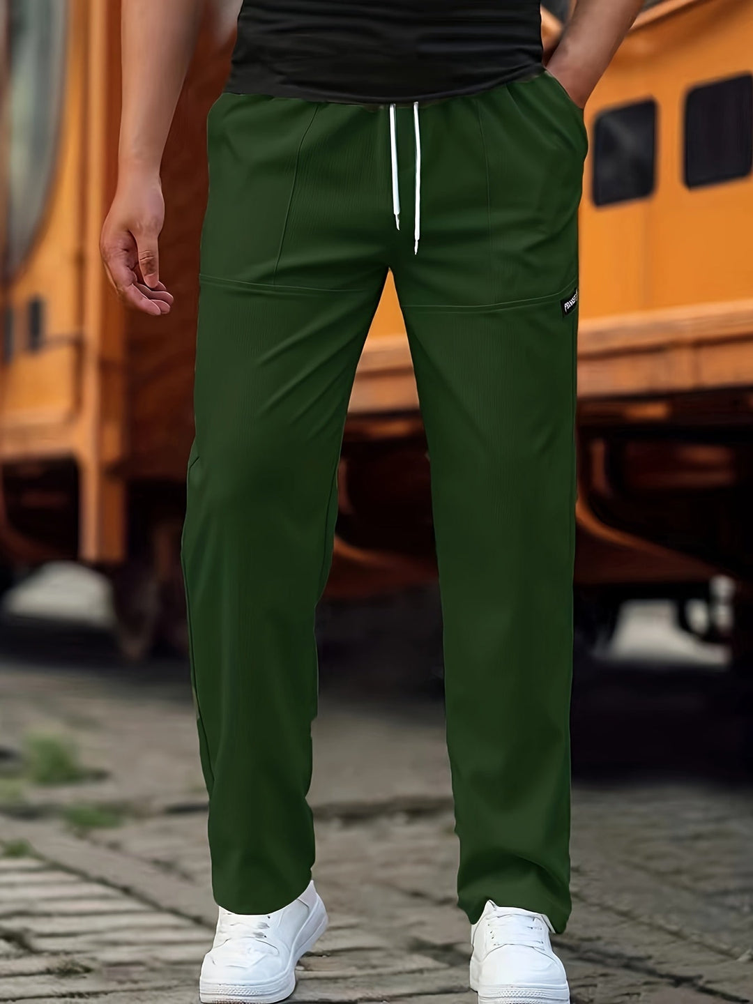 Herren Jogginghose Mit Moderner Passform