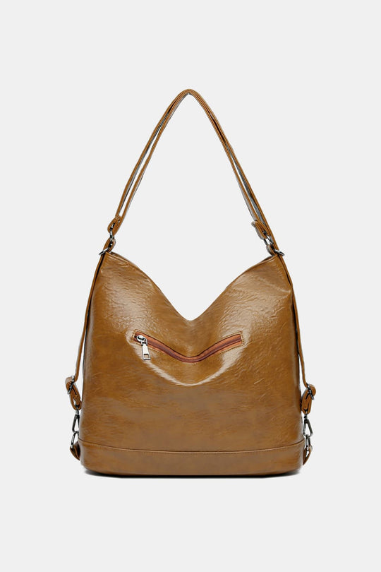 Elegante große Schultertasche für Damen