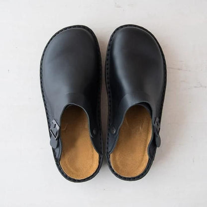 Herren Clogs Mit Verstellbarem Riemen Und Klassischem Design