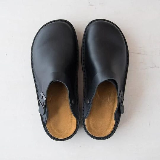 Herren Clogs Mit Verstellbarem Riemen Und Klassischem Design