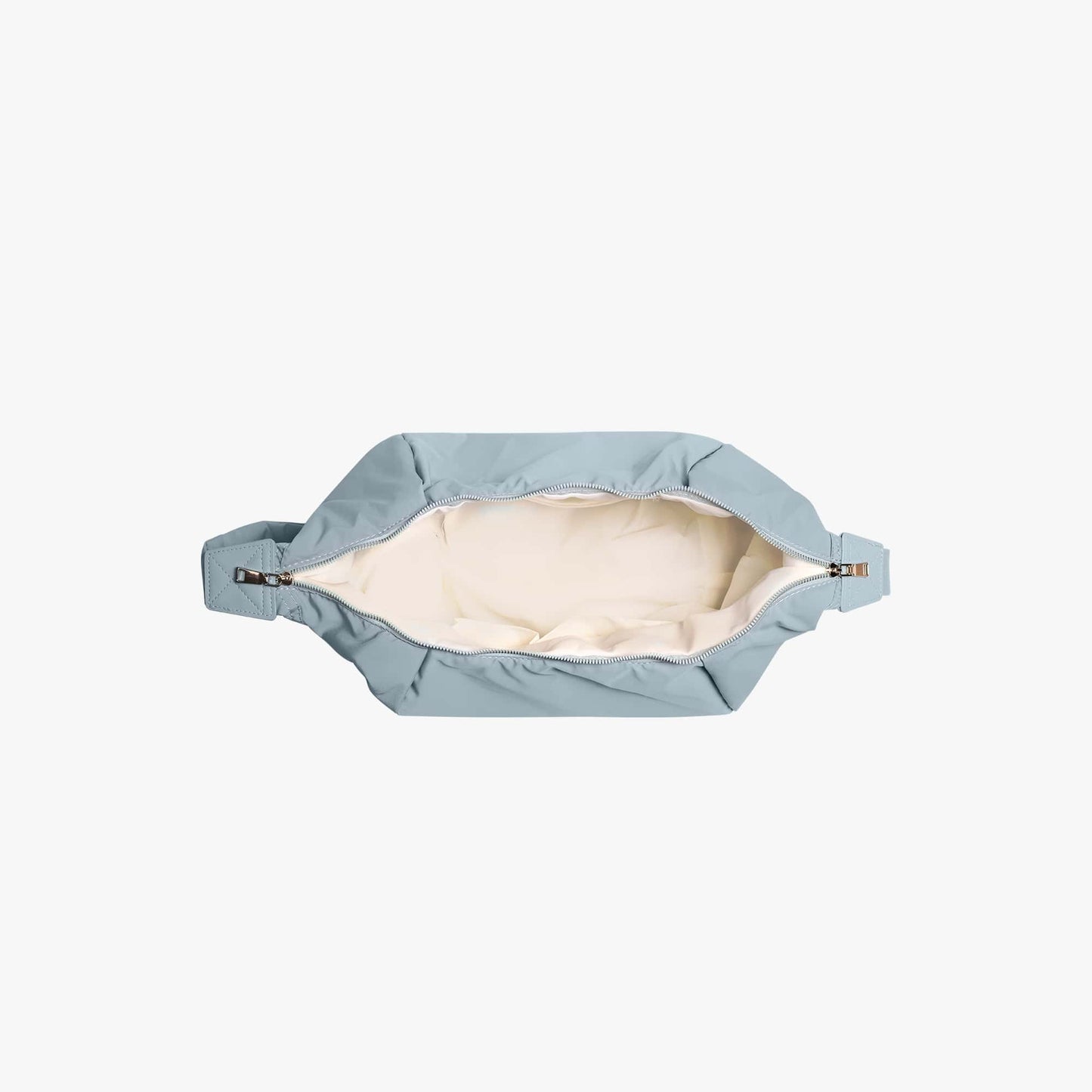 Nylon Puffer Hobo Umhängetasche mit verstellbarem Riemen