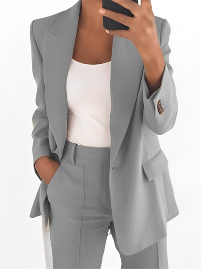 Elegantes Blazerset für Damen Businesskleidung