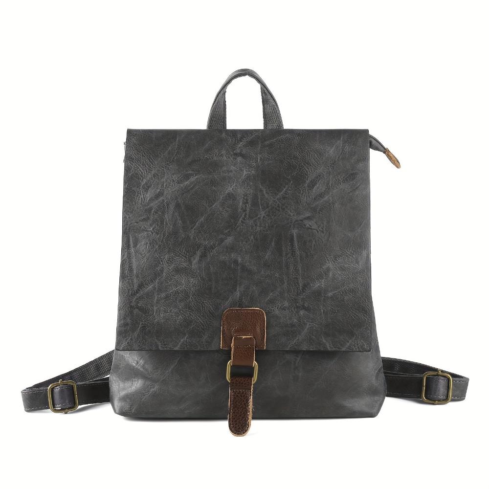 Vielseitiger Retro-Rucksack für Damen