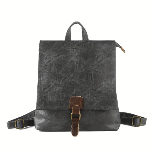 Vielseitiger Retro-Rucksack für Damen