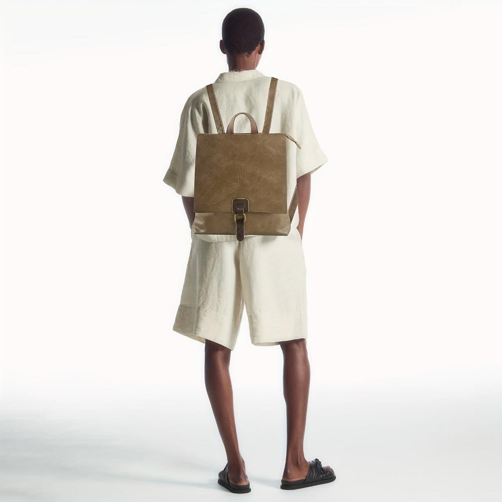 Vielseitiger Retro-Rucksack für Damen