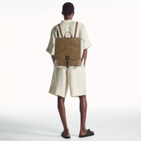 Vielseitiger Retro-Rucksack für Damen
