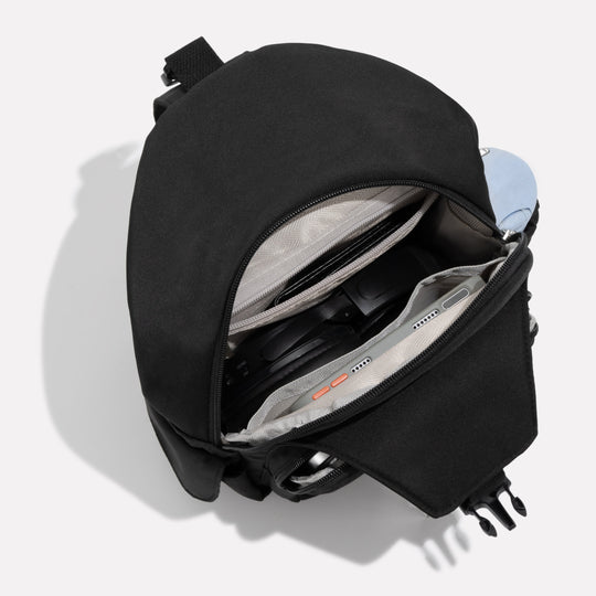 Leichter Umhänge-Rucksack mit Sicherheitsfach für Damen