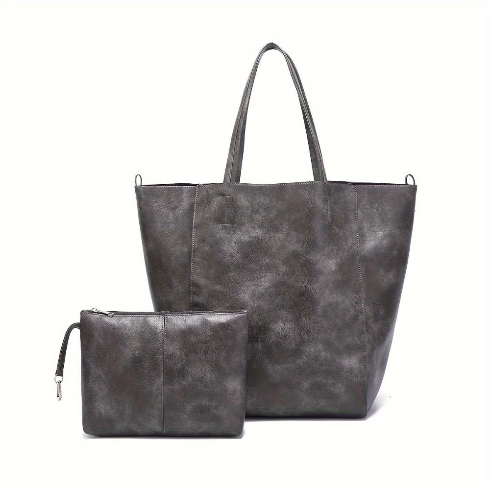Geräumige 2-teilige Tote Bag für Damen