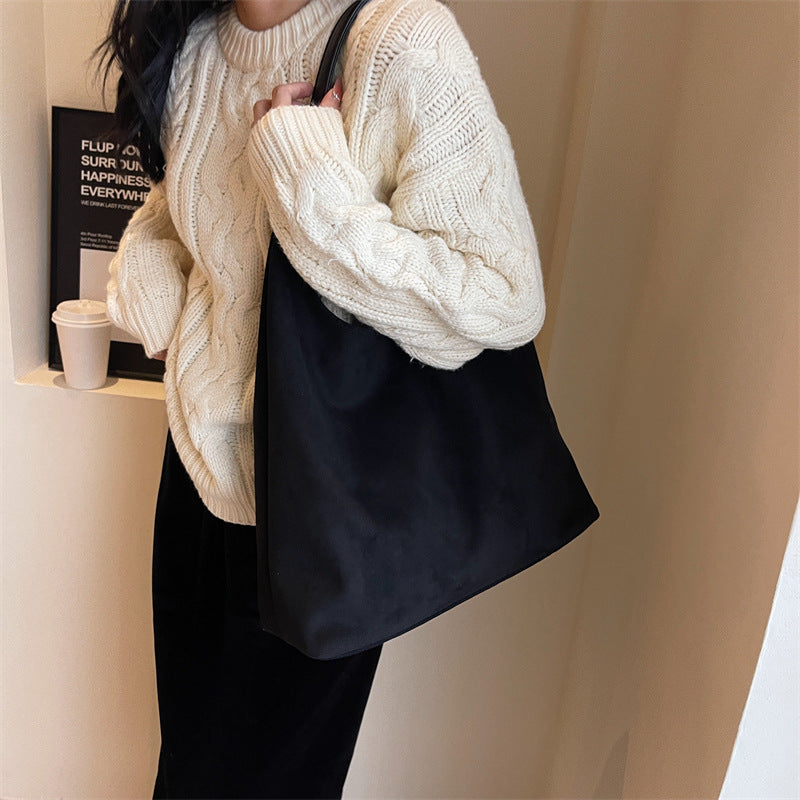 Schlichte Hobo Tasche für Damen