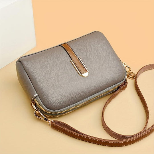 Schwarze Crossbody Bag für Damen