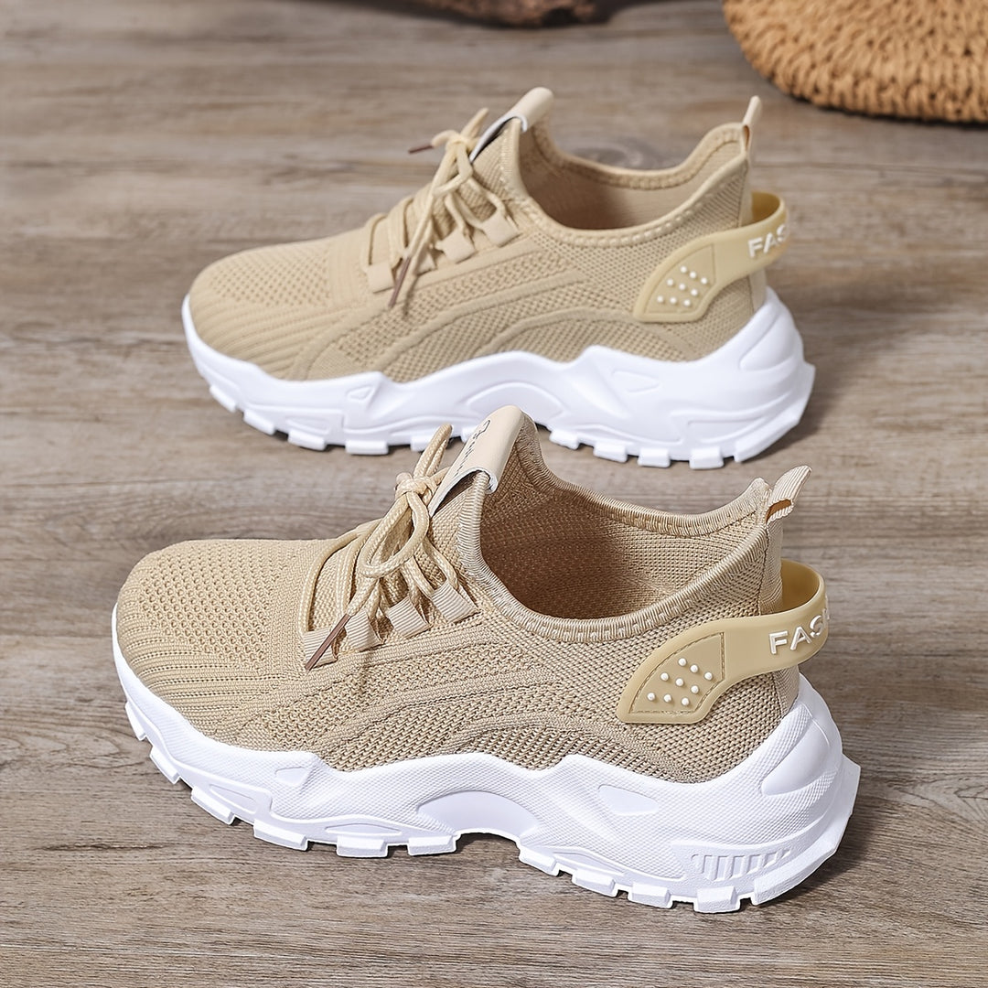 Leichte Strick-Sneaker für Damen