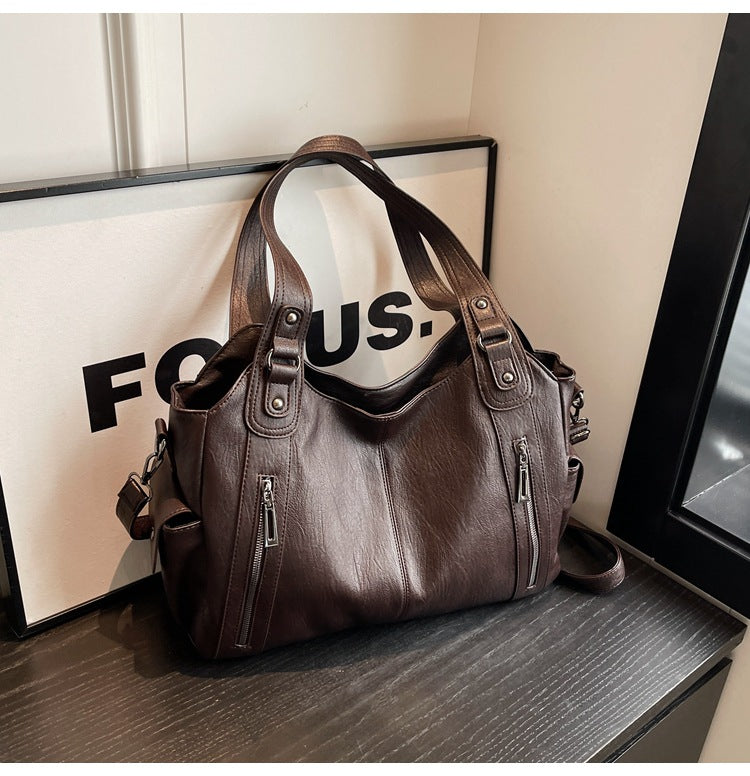 Stilvolle Tote Schultertasche für Damen