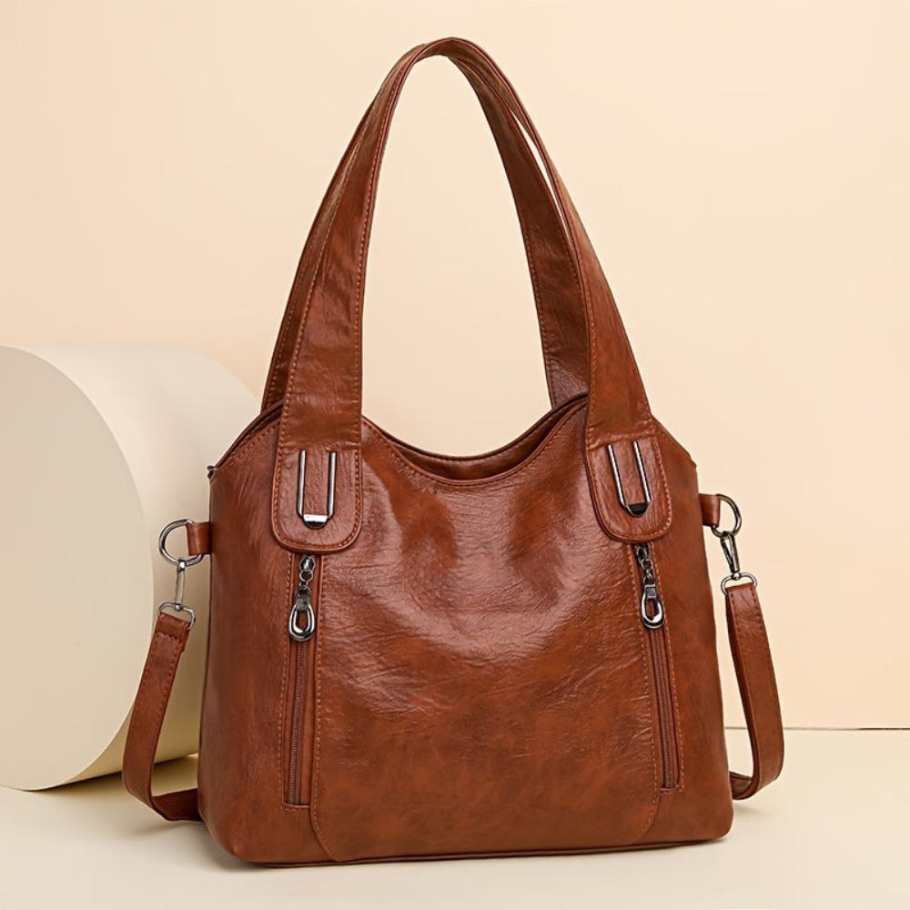 Klassische Schultertasche für Damen
