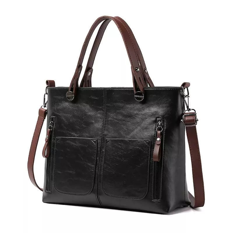 Stylische Mehrtaschen-Handtasche für Damen