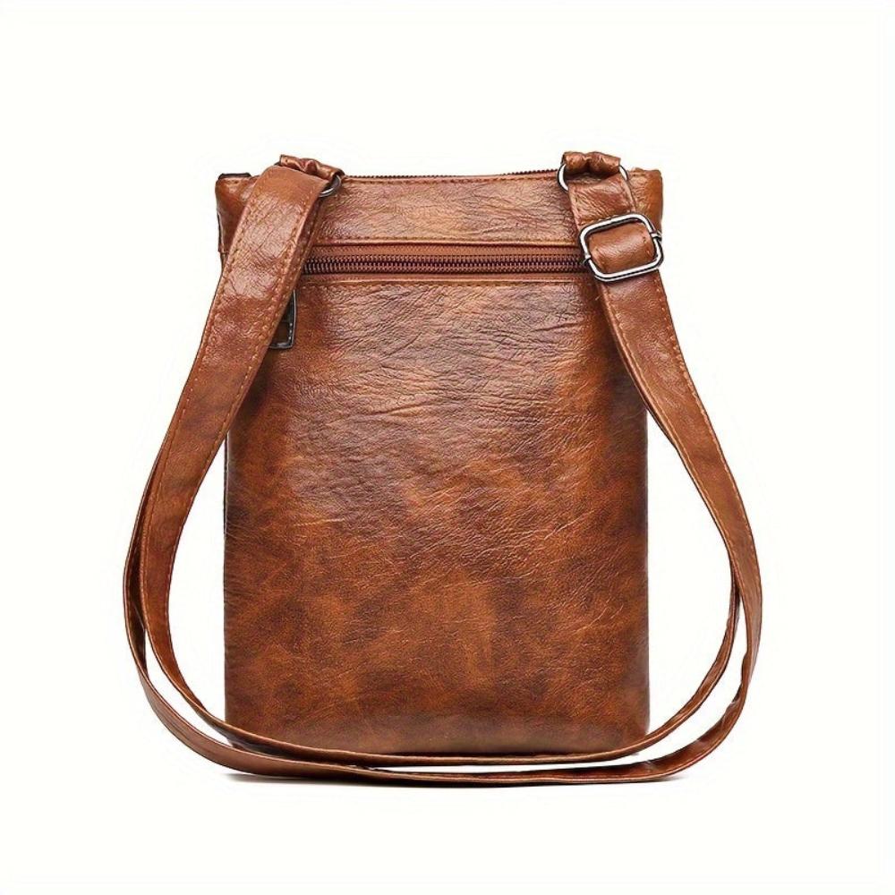 Vintage-inspirierte Umhängetasche für Damen