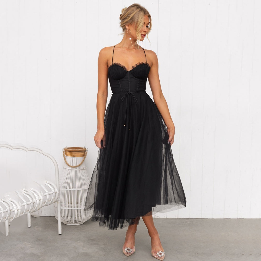 Elegantes Midikleid für Damen