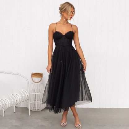 Elegantes Midikleid für Damen
