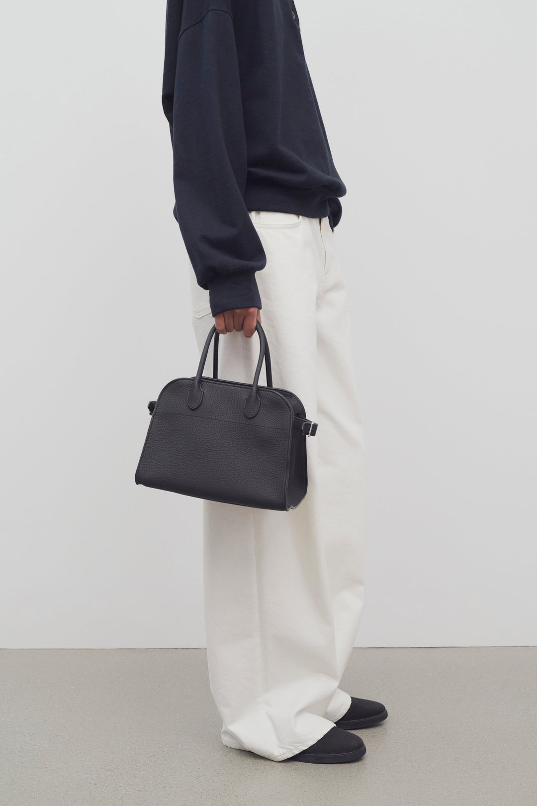 Minimalistische elegante Handtasche für Damen
