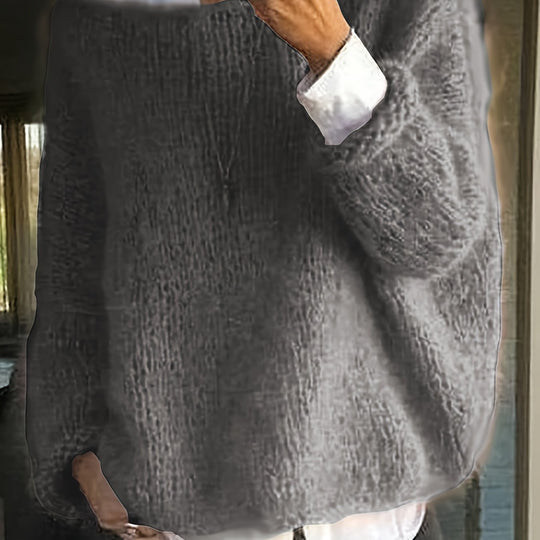 Damen Pullover Mit Edlem Design