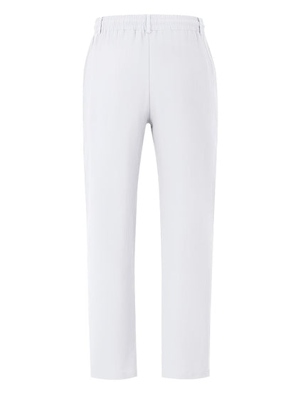 Herren Leinenhose mit elastischer, lockerer Passform