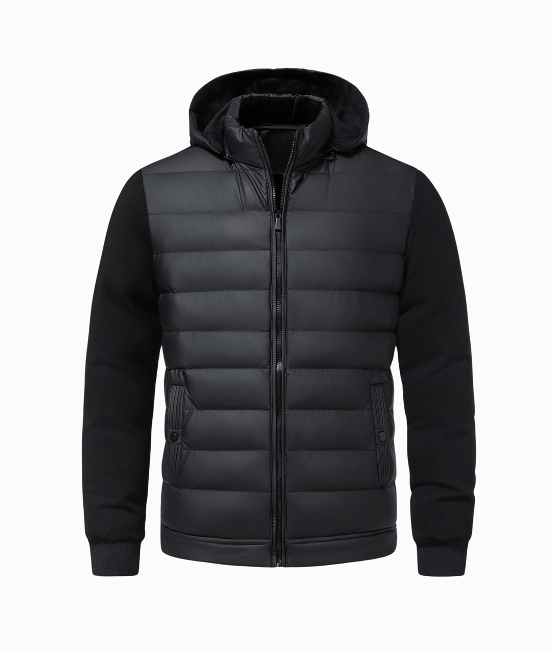 Damen Cardigan Jacke In Schwarz Für Wintertage